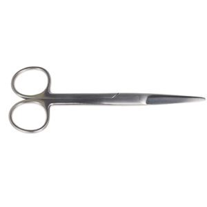 SS102  Mayo Scissors Straight 5.5