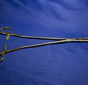 CM302  Z-Hysterectomy Clamp
